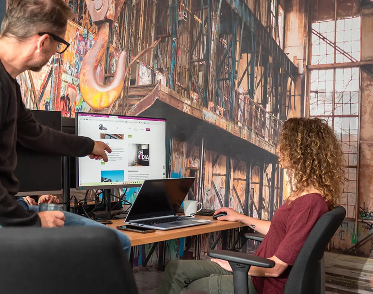 Kei Media levert webdiensten