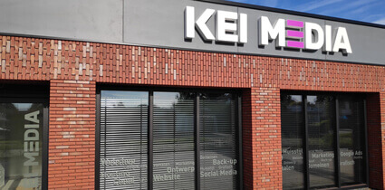 Kei Media Leek Groningen. Websites - Marketing - Hosting