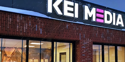 Kei Media Leek Groningen. Websites