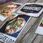 Ontwerp logo + flyers restaurant Vanavond