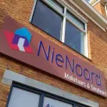 Rebranding huisstijl + bedrijfsnaam NieNoord Makelaars