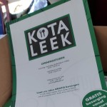 Door Kei Media ontworpen Kota-folders liggen bij iedereen in huis