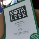 Door Kei Media ontworpen Kota-folders liggen bij iedereen in huis