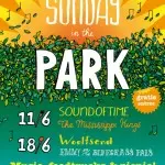 Ontwerp posters 'Sunday in the Park'