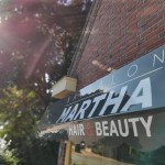 Ontwerp gevelreclame kapsalon in Marum